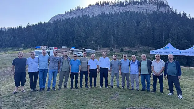 Başkan Yamalı, Şenlik Alanını Ziyaret Etti