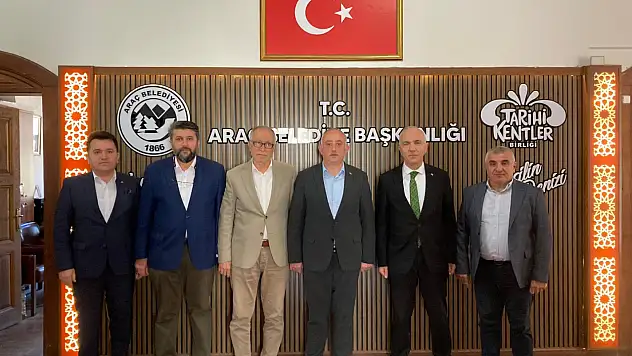 Başkan Yazkan'a Ziyaret
