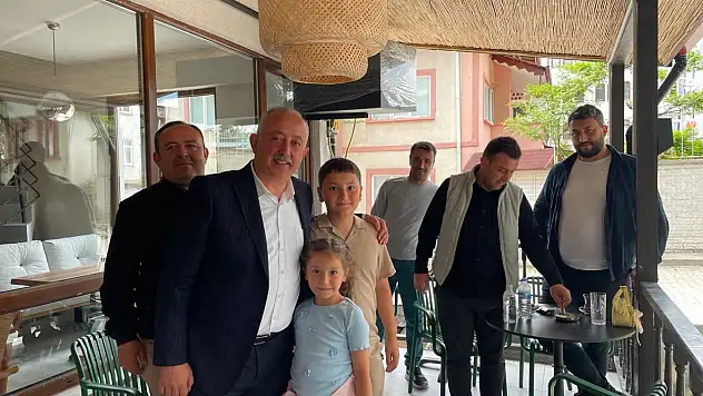 Başkan Yazkan Vatandaşlarla Buluştu