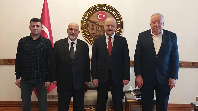 Başkanlardan Vali Dallı'ya Ziyaret