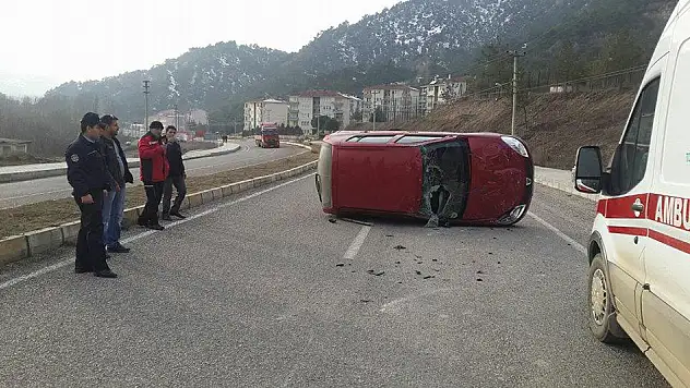 Başkanların çarpışması 1 YARALI