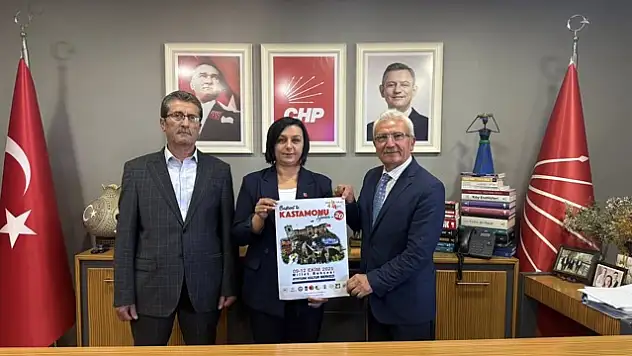 Başkentte Kastamonu Günleri'nin Davetiyeleri Dağıtıldı