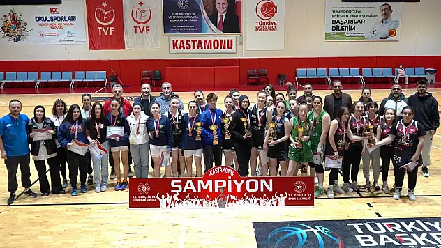 Basketbol Gençler İl Birinciliği Düzenlendi