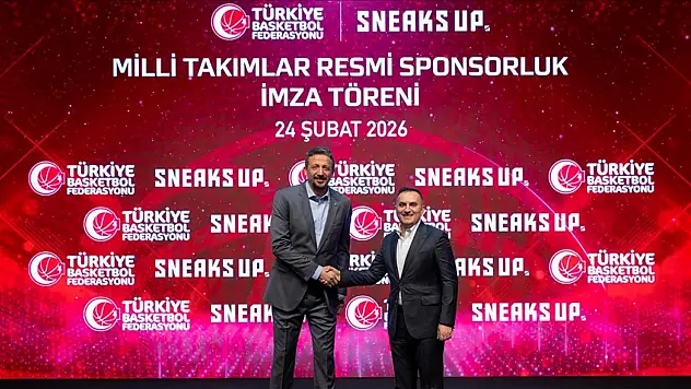 Basketbol Milli Takımlarına Yeni Sponsor