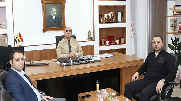 Başsavcı Türidi'den Kastamonu İl Sağlık Müdürü'ne Ziyaret