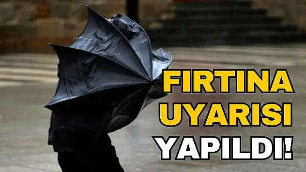 Batı Karadeniz'de Fırtına Bekleniyor!