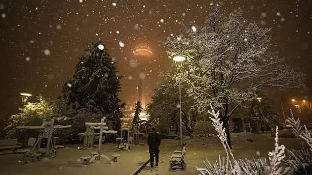 Batı Karadeniz'de Kar Yağışı Bekleniyor!