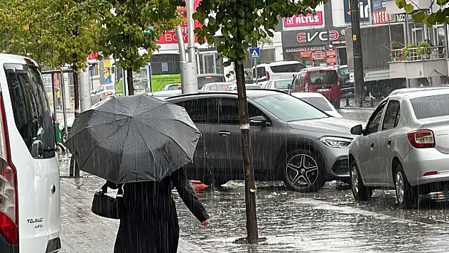 Batı Karadeniz'de Sağanak Yağış Uyarısı