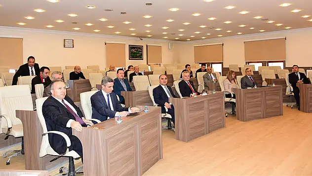 Batı Karadeniz Havza Heyeti toplandı