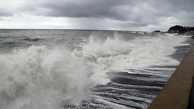Batı Karadeniz İçin Fırtına Uyarısı