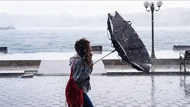 Batı Karadeniz İçin Fırtına Uyarısı Yapıldı