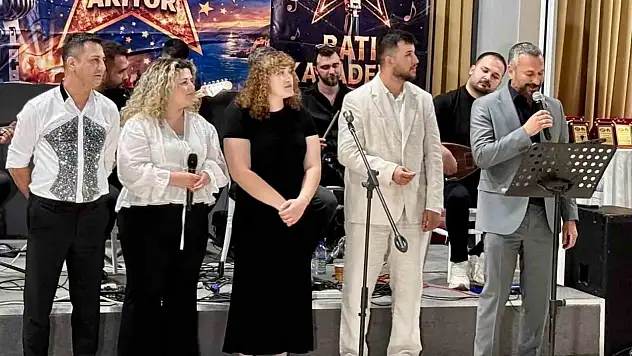 Batı Karadeniz'in yıldızı Gözde Erdel oldu