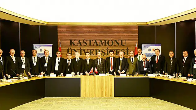 Batı Karadeniz üniversiteleri KÜ'de buluştu