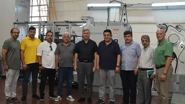 Batı Makine Şirketine Ziyaret