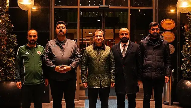 Batman Petrol Spor'a Hoş Geldin Ziyaret