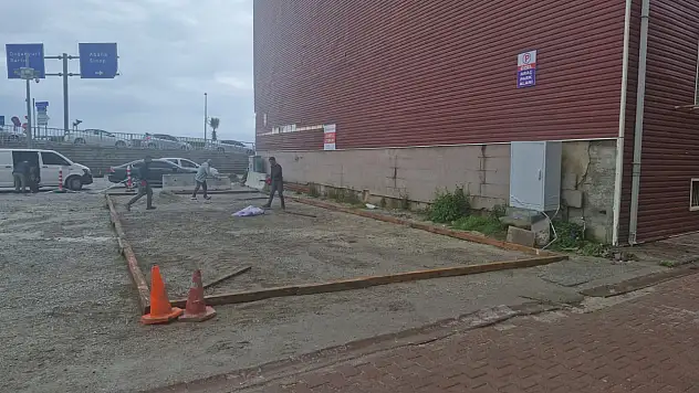 Bayanlar Kıraathanesi Ve Emekliler Kıraathanesi'nin Temeller Atıldı