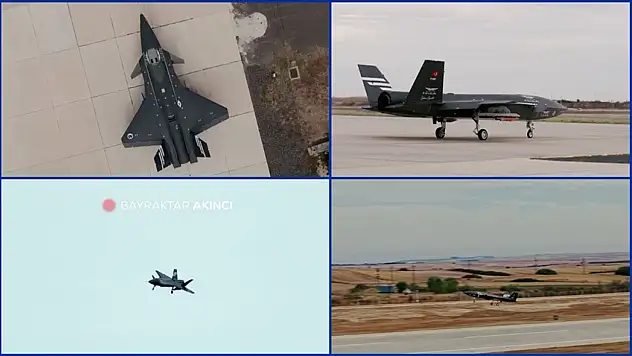 Bayraktar KIZILELMA'nın İlk Kez Mühimmatlı Uçuşu Paylaşıldı