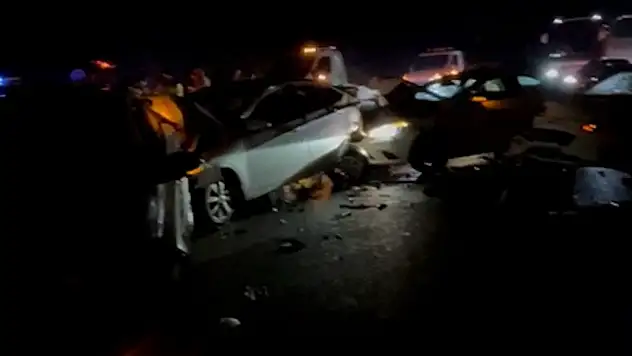 Bayram Dönüşü Trafiğinde Zincirleme Kaza!