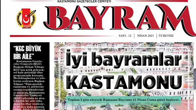 'Bayram' gazetesi dağıtıma çıktı