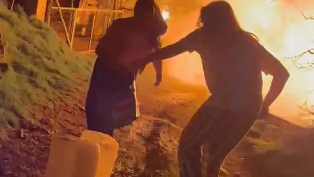 Bolu'da Yangın: Bayram Günü Evsiz Kaldılar