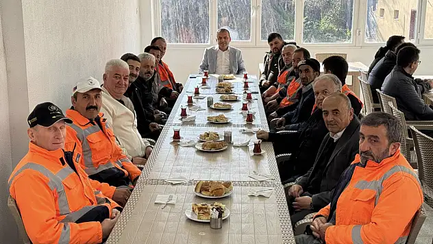 Bayram Sonrası Kahvaltıda Bir Araya Geldiler