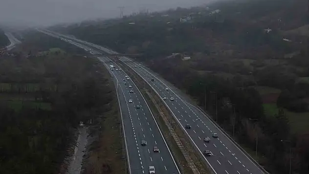 Bayram tatili bitiyor, dönüş başladı: Yollarda bayram trafiği