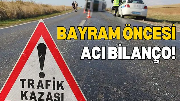 Bayram Tatilinin İlk 3 Gününde Bin 838 Trafik Kazası Meydana Geldi