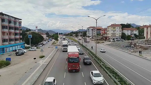 Yollarda Yoğunluk Arttı
