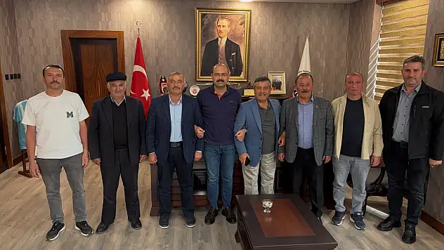 Bayramda Kavaklıgil'e Anlamlı Ziyaret