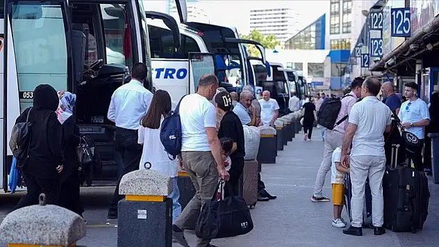 Bayramda Şehirler Arası Otobüs Firmalarına Ek Sefer İmkanı