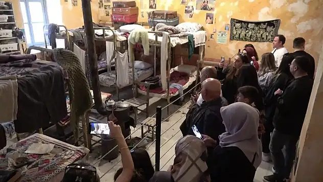 Bayramda Sinop Tarihi Cezaevi Müzesi'ne 9 bin 388 ziyaretçi