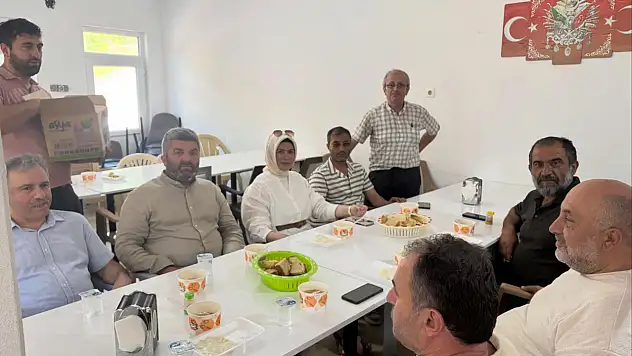 Bayramgazi Köyü'nde Aşure Programı Düzenlendi