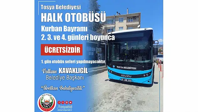 Bayramın İlk Günü Sefer Yapılmayacak