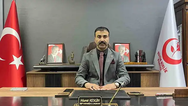 BBP Karabük İl Başkanı Kesgin: 'Karabük İçin Taşı Sırtlanma Gayesiyle Yola Çıktık'