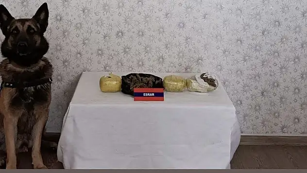 Mama Kutusundan Uyuşturucu Çıktı