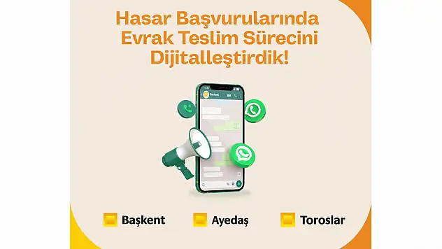 BEDAŞ'tan hasar başvuru sürecinde dijital dönüşüm
