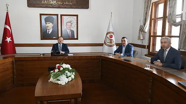 BEDAŞ Yetkililerinden Vali Dallı'ya Bilgilendirme
