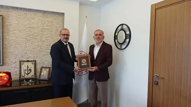 Bekir Derin'den Hayırlı Olsun Ziyareti