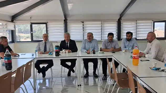 Bekir Derin İhsangazi'de Muhtarlarla Buluştu