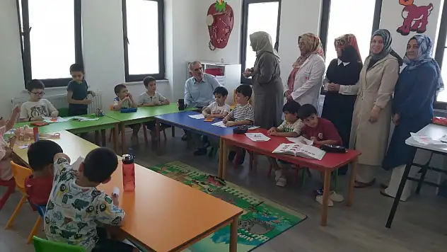 Bekir Derin, Minik Öğrencilerle Buluştu