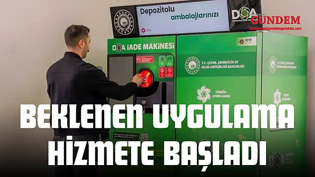 Beklenen Uygulama Hizmete Başladı