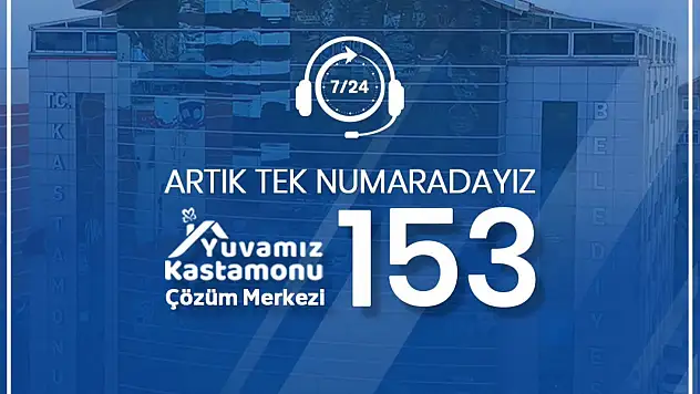 Belediye Artık Tek Numara