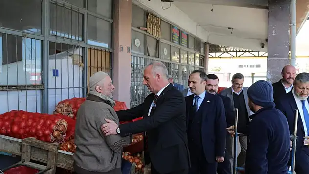 Belediye Başkan Adayı Yüksel Aydın: 'Ortak Aklı Her Zaman Ön Planda Tutuyoruz'