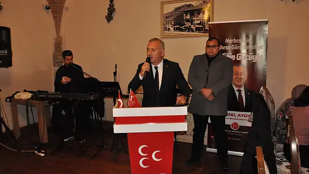 Belediye Başkan Adayı Yüksel Aydın: 'Ucuz İşlerle Siyaset Yapmıyoruz'