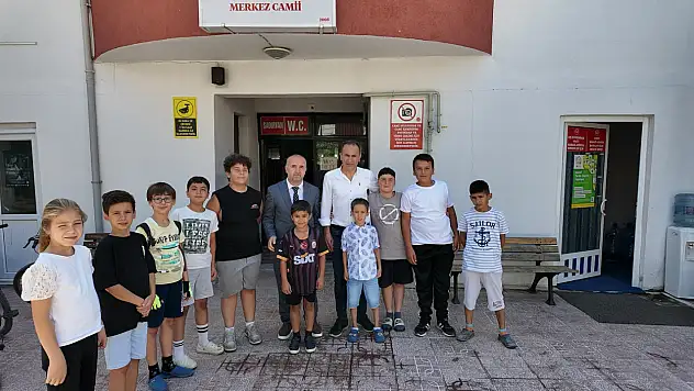 Belediye Başkanı Arı'dan Kurs Ziyareti