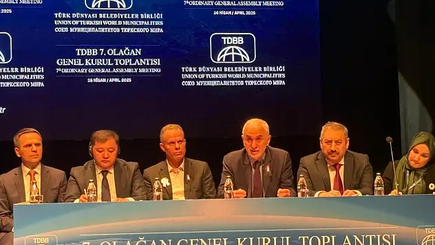 Belediye Başkanı Arslan, TDBB Yönetimine Seçildi