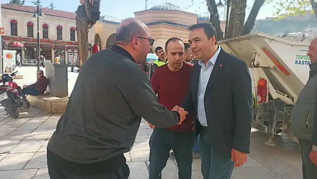 Belediye Başkanı Baltacı Çalışmaları İnceledi