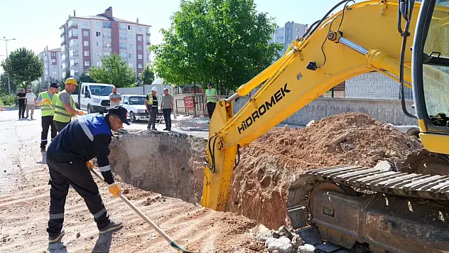 Belediye Başkanı Baltacı Çalışmaları Yerinde İnceledi