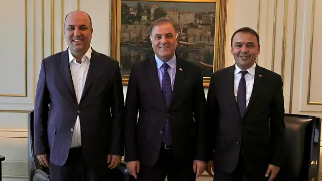 Belediye Başkanı Baltacı'dan, İstanbul Büyükşehir Belediyesine Ziyaret