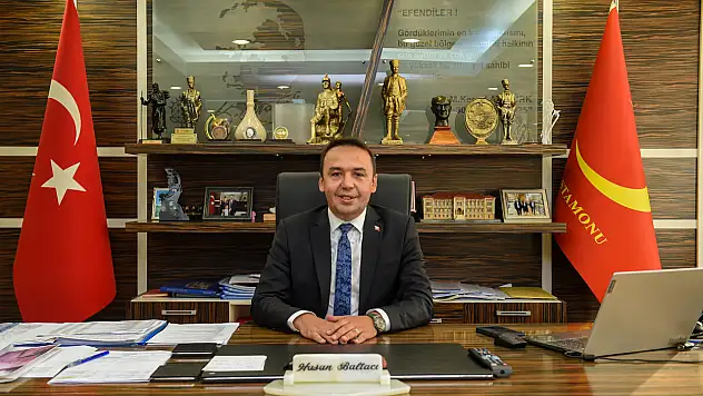 Belediye Başkanı Hasan Baltacı: 'Atatürk, Çağdaş Bir Cumhuriyet Kurmuştur'